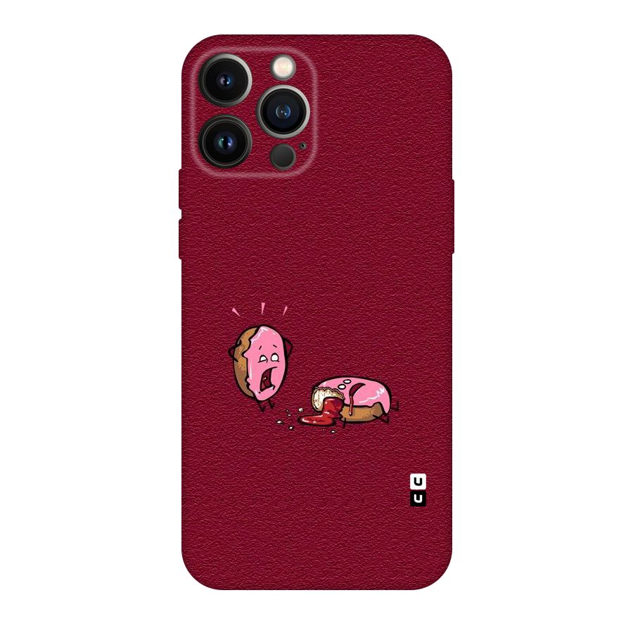 Donut Murder Original Polycarbonate Back Case for iPhone 13 Pro Max