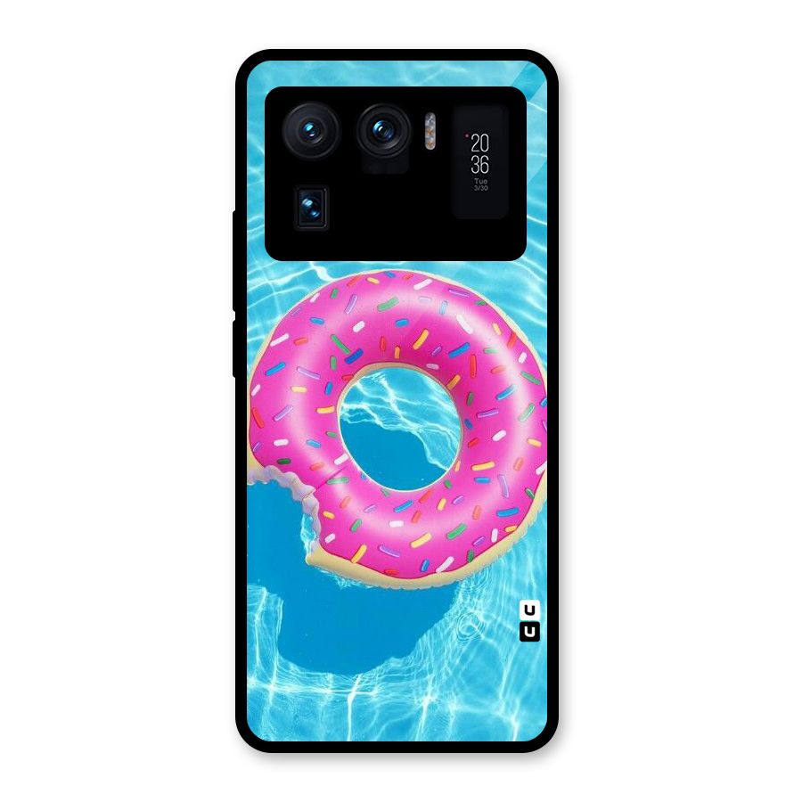 Donut Swim Glass Back Case for Mi 11 Ultra