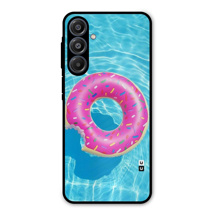 Donut Swim Metal Back Case for Galaxy A16 5G
