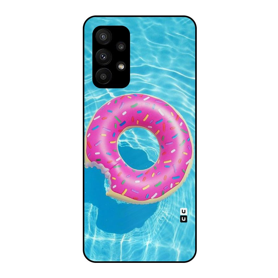 Donut Swim Metal Back Case for Galaxy A23