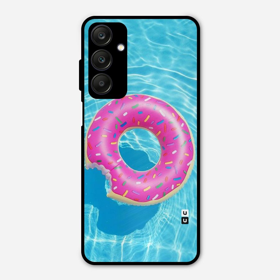 Donut Swim Metal Back Case for Galaxy A25 5G