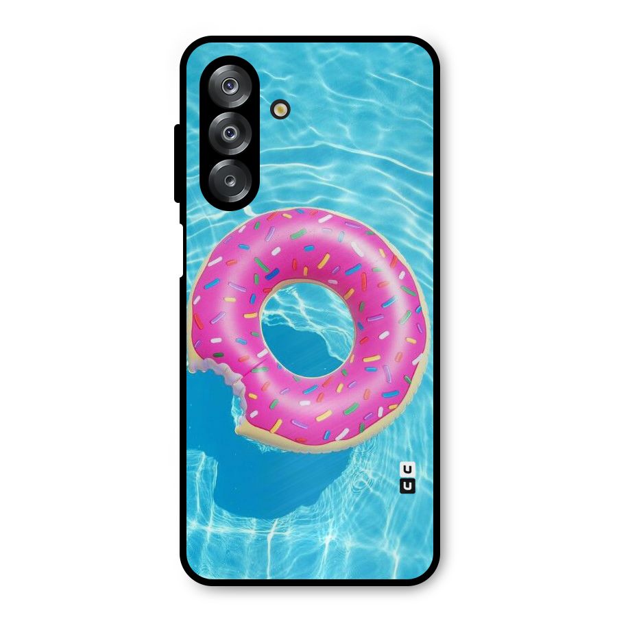 Donut Swim Metal Back Case for Galaxy A26