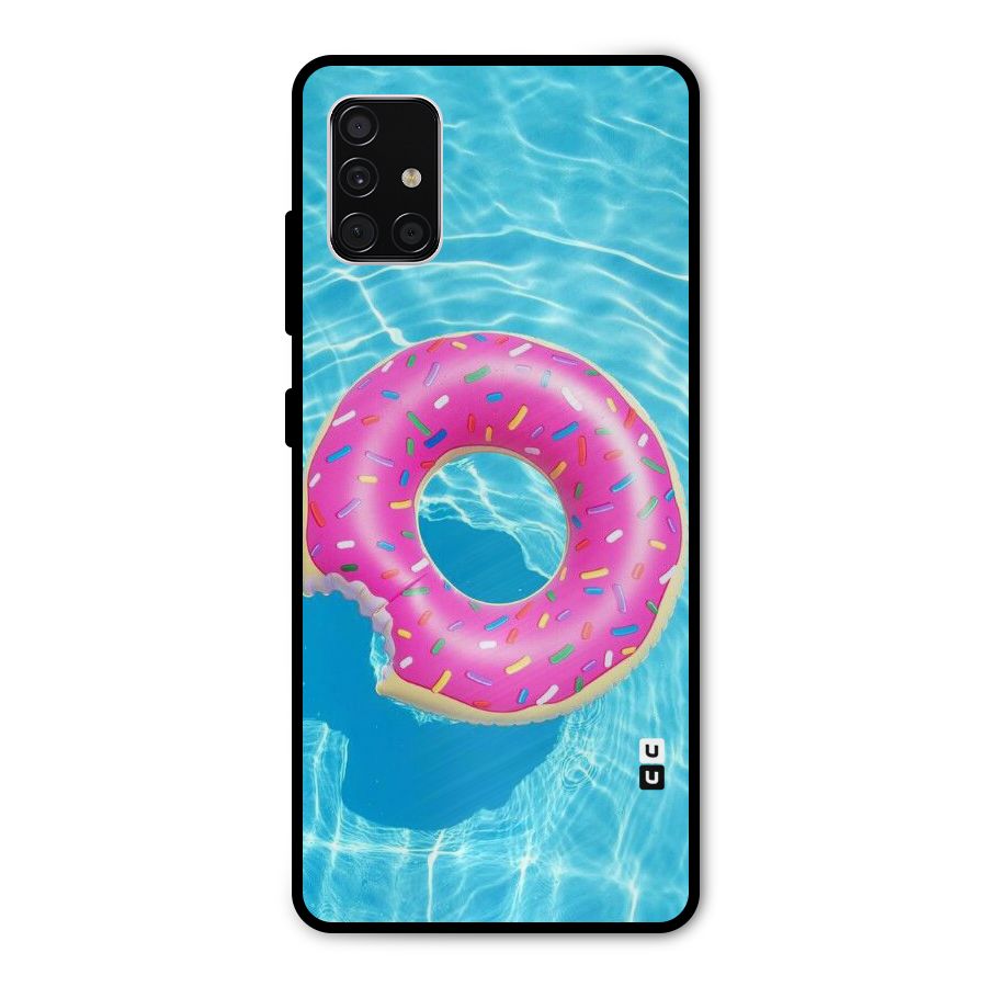 Donut Swim Metal Back Case for Galaxy A51