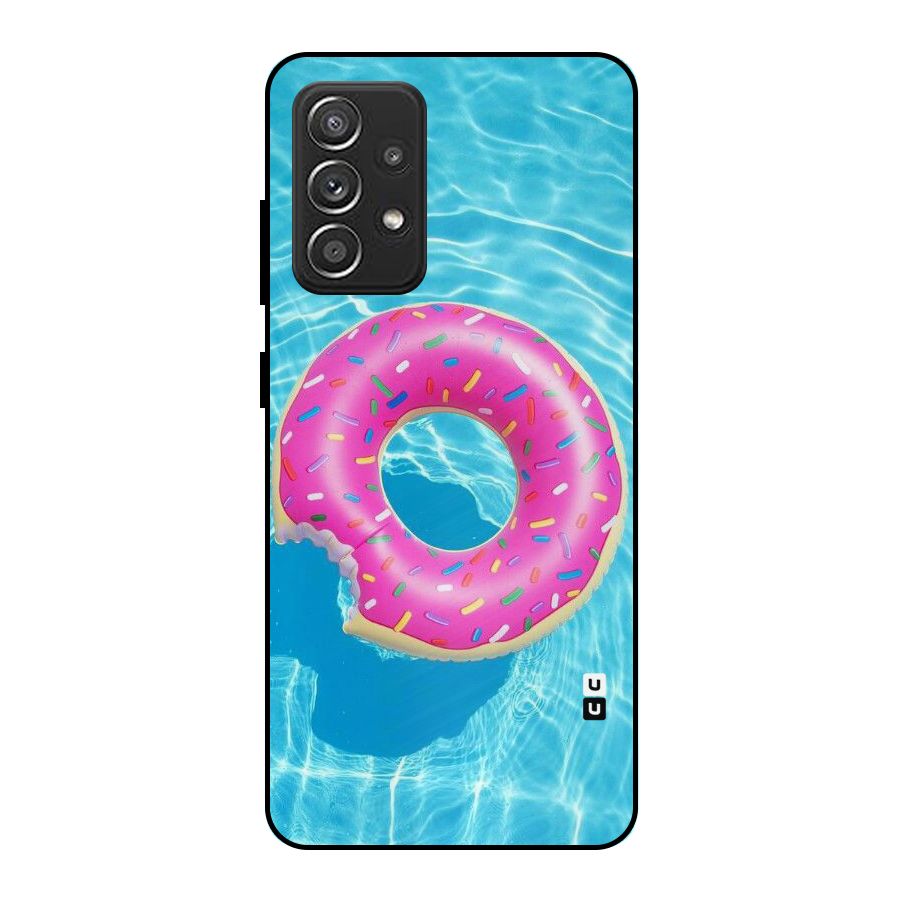 Donut Swim Metal Back Case for Galaxy A52s 5G
