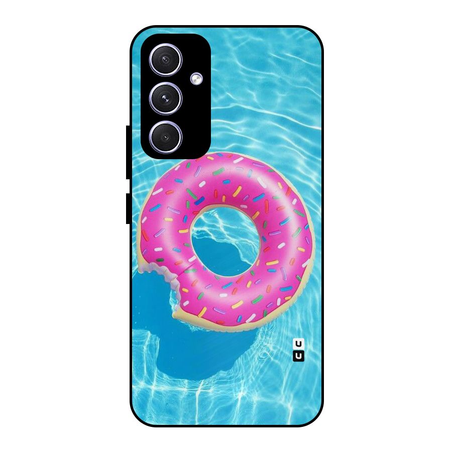 Donut Swim Metal Back Case for Galaxy A54