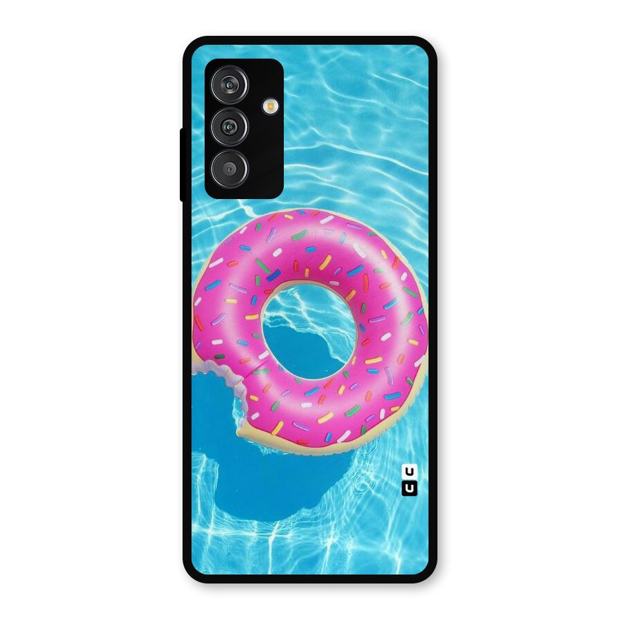 Donut Swim Metal Back Case for Galaxy F13