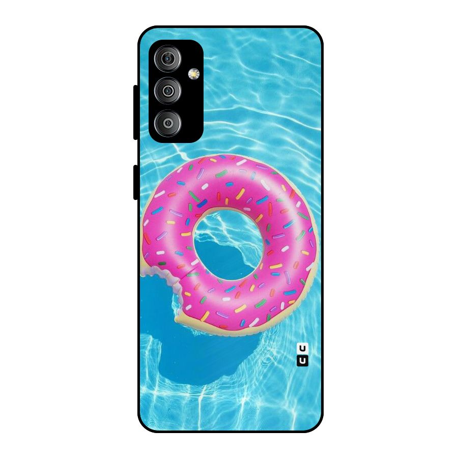 Donut Swim Metal Back Case for Galaxy F23