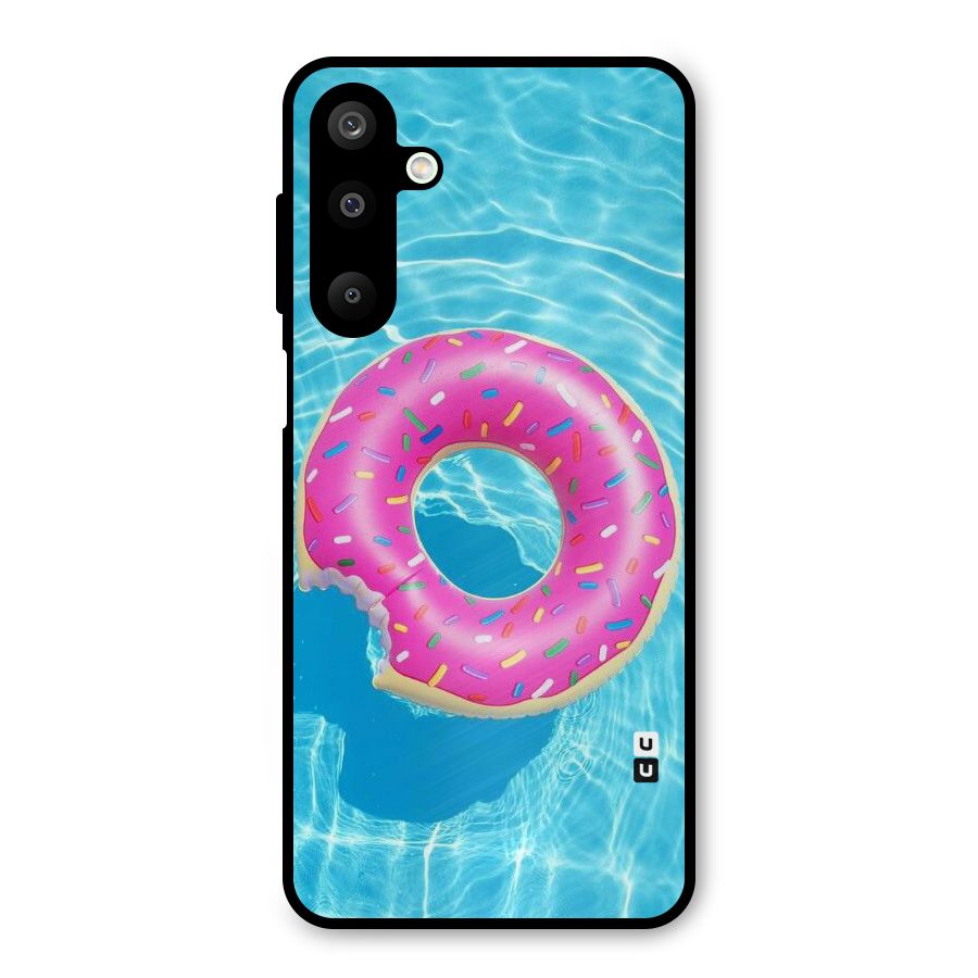 Donut Swim Metal Back Case for Galaxy M16