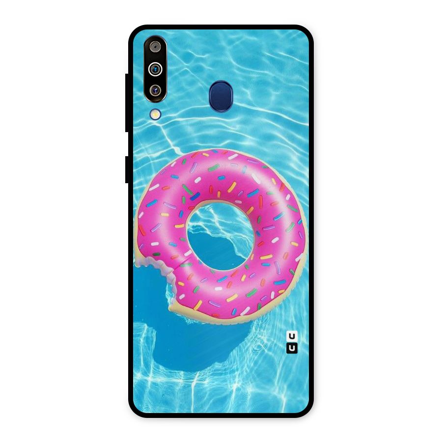 Donut Swim Metal Back Case for Galaxy M30