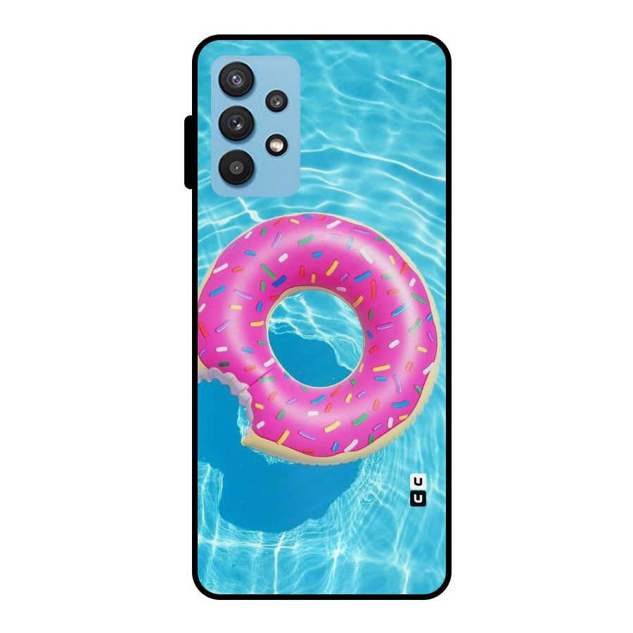 Donut Swim Metal Back Case for Galaxy M32 5G