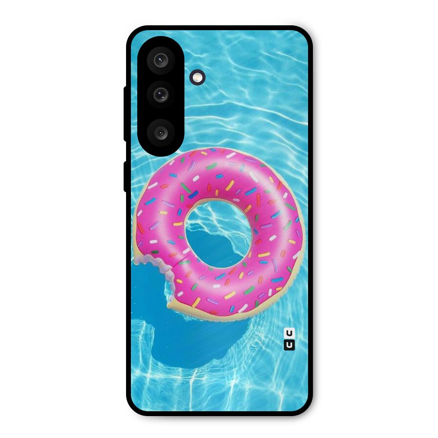 Donut Swim Metal Back Case for Galaxy M56