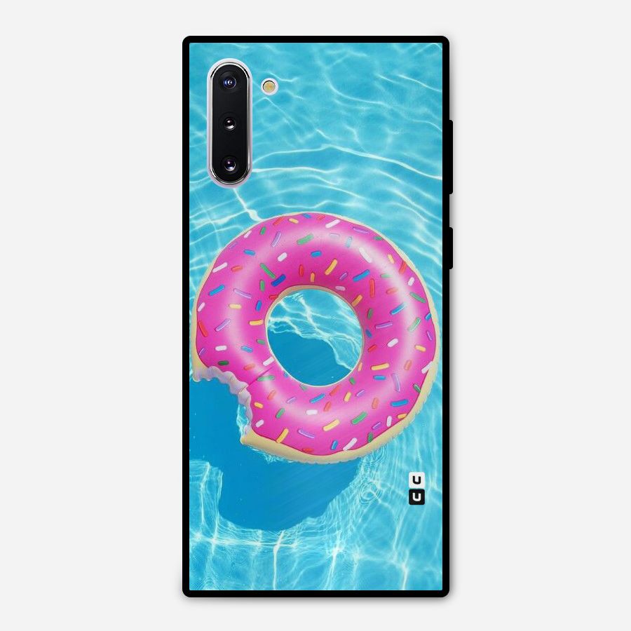 Donut Swim Metal Back Case for Galaxy Note 10
