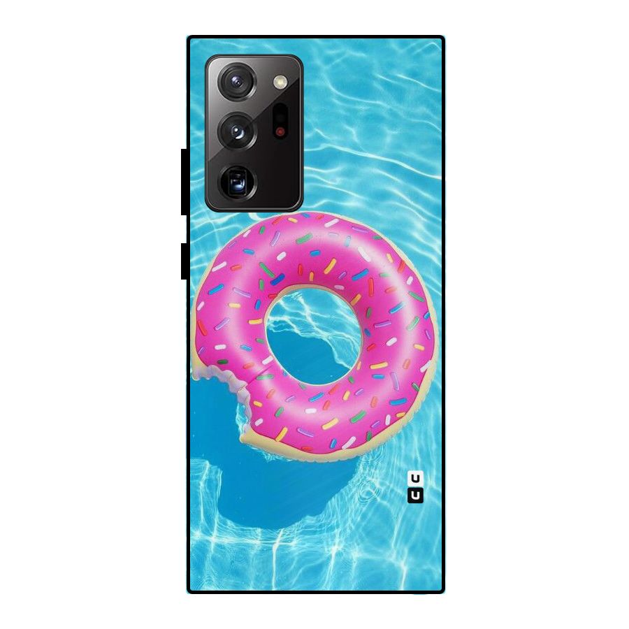 Donut Swim Metal Back Case for Galaxy Note 20 Ultra