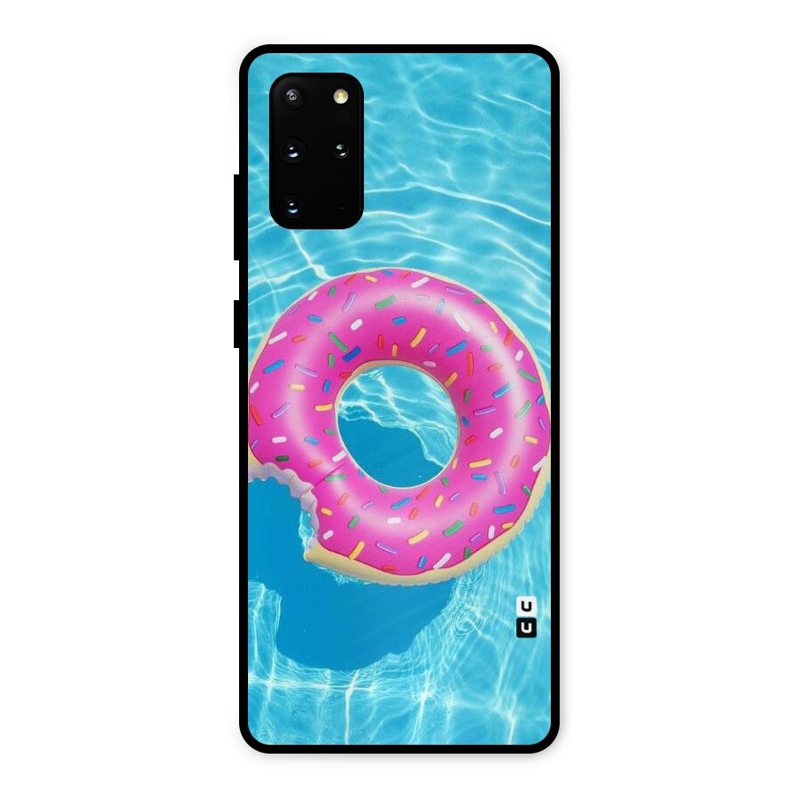 Donut Swim Metal Back Case for Galaxy S20 Plus