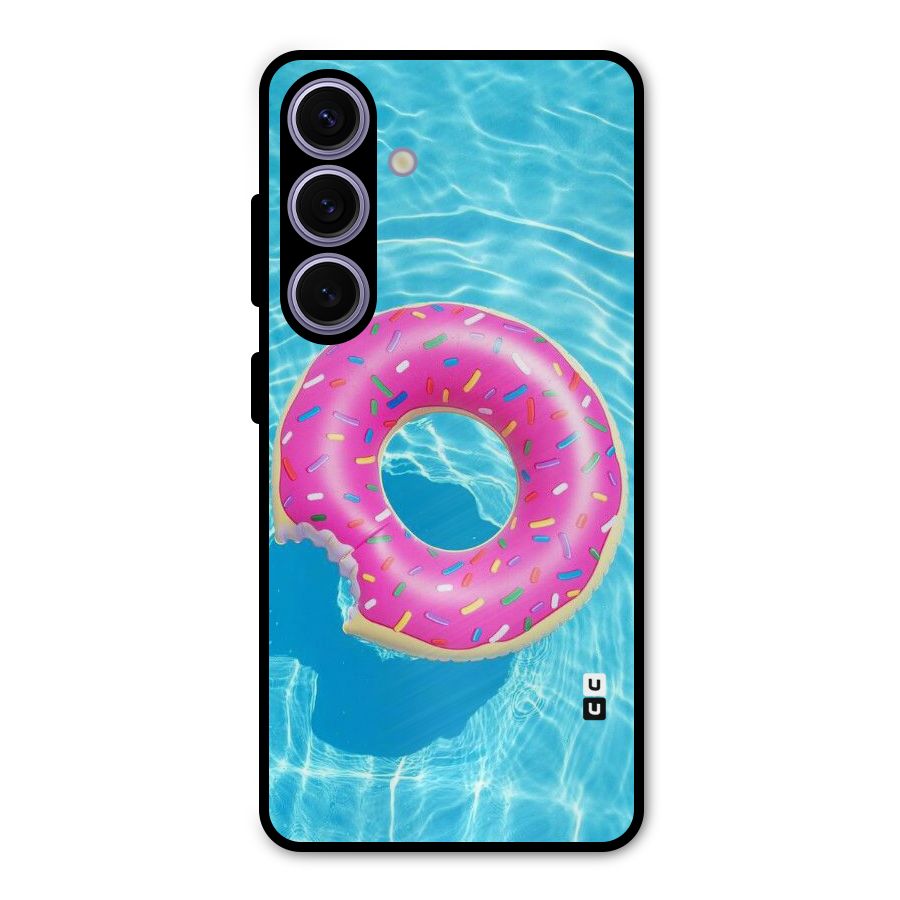 Donut Swim Metal Back Case for Galaxy S24