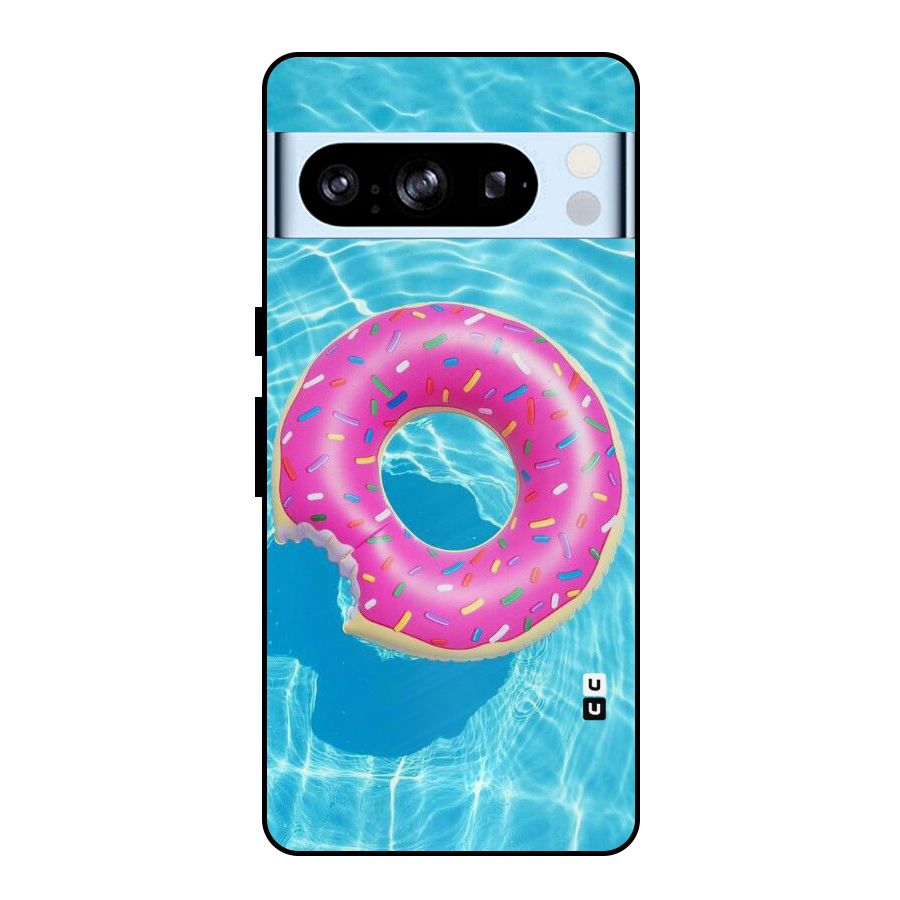 Donut Swim Metal Back Case for Google Pixel 8 Pro