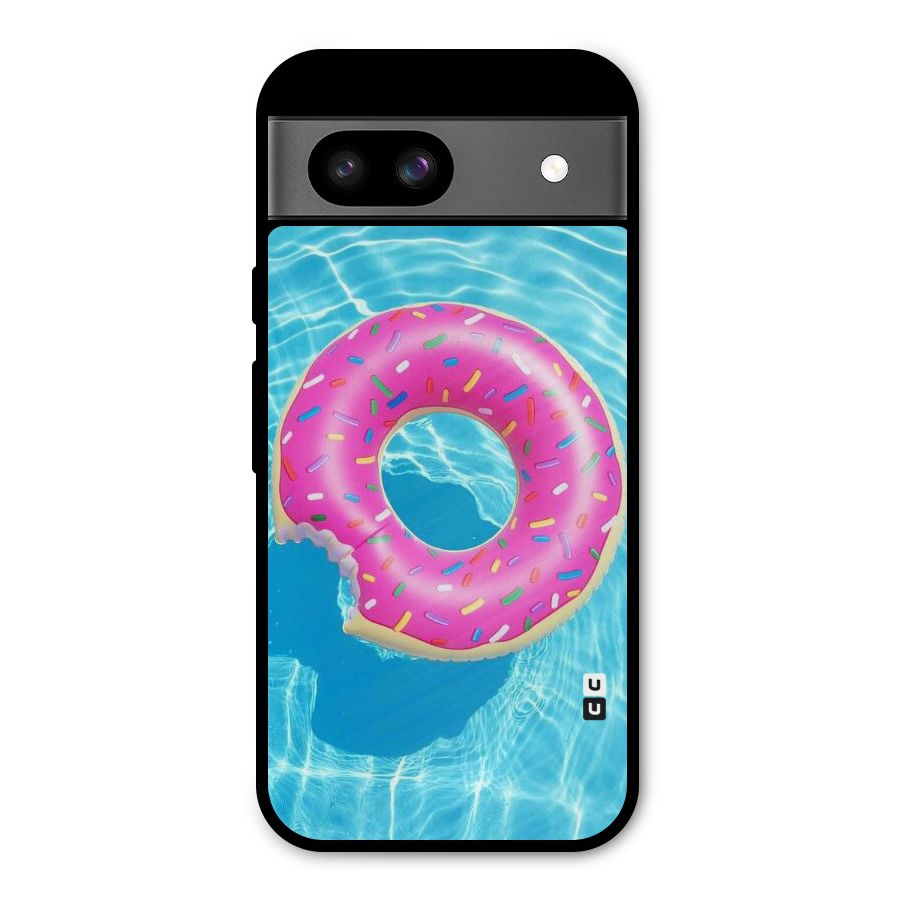 Donut Swim Metal Back Case for Google Pixel 8a