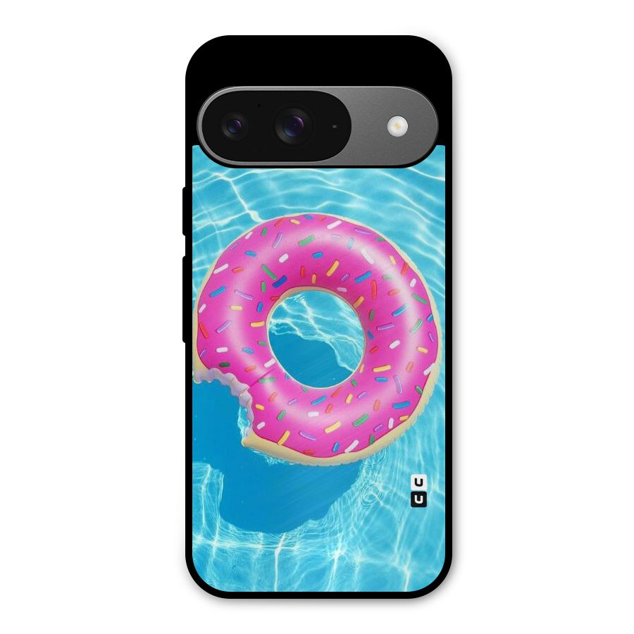 Donut Swim Metal Back Case for Google Pixel 9