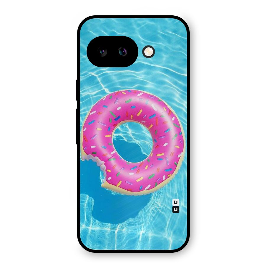 Donut Swim Metal Back Case for Google Pixel 9a