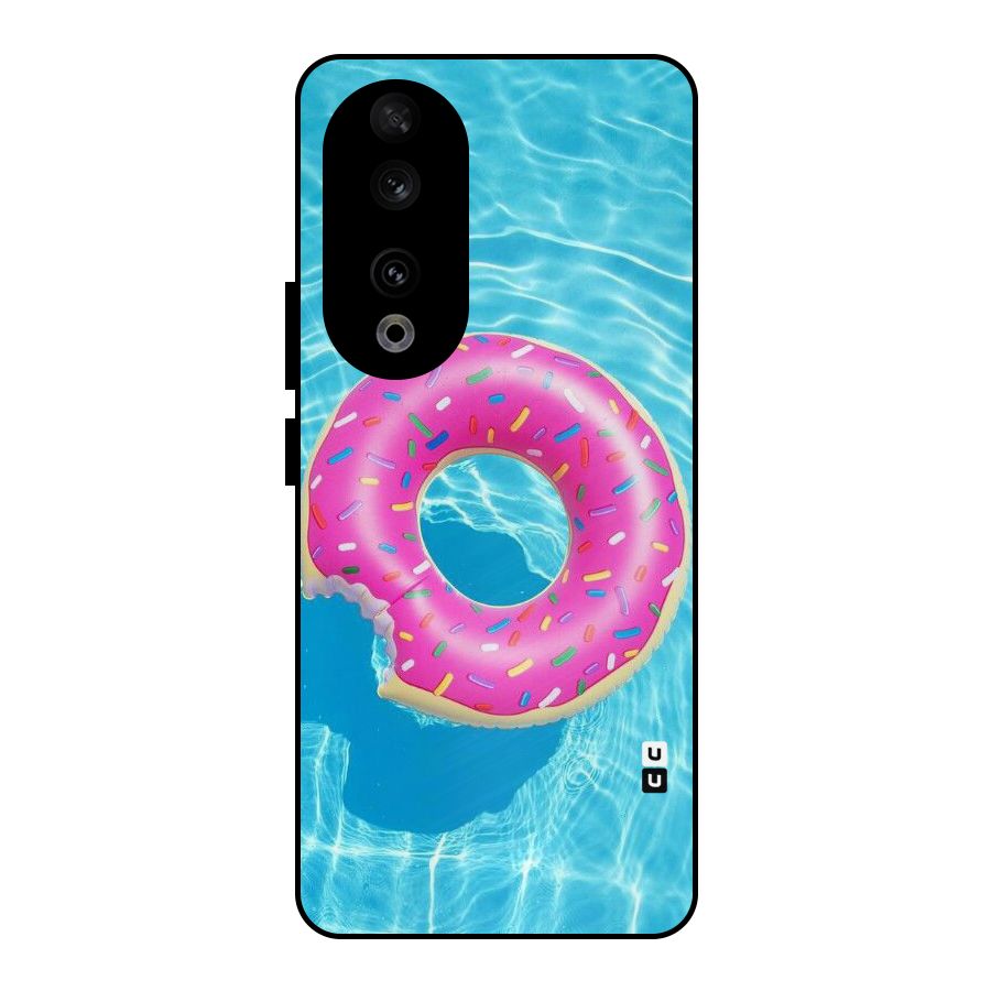 Donut Swim Metal Back Case for Honor 90