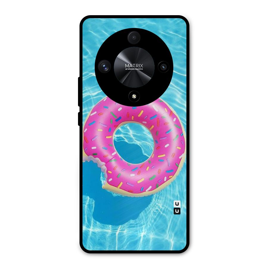Donut Swim Metal Back Case for Honor X9b