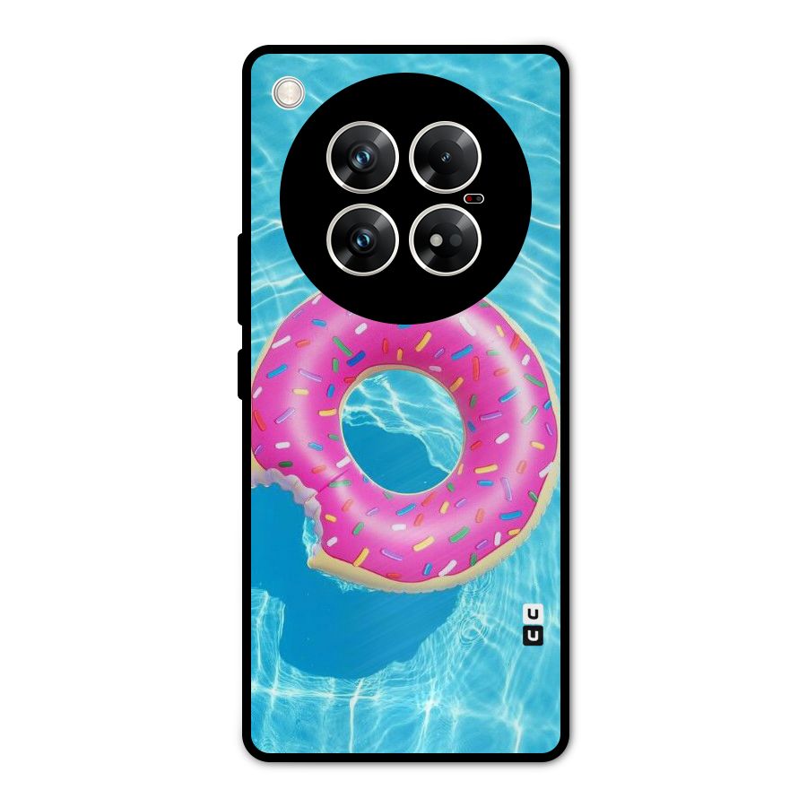 Donut Swim Metal Back Case for Infinix Zero 40 5G
