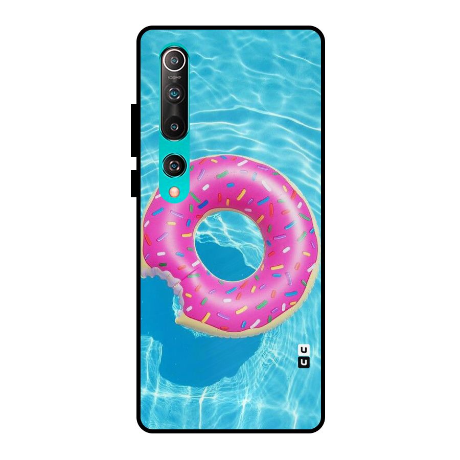 Donut Swim Metal Back Case for Mi 10