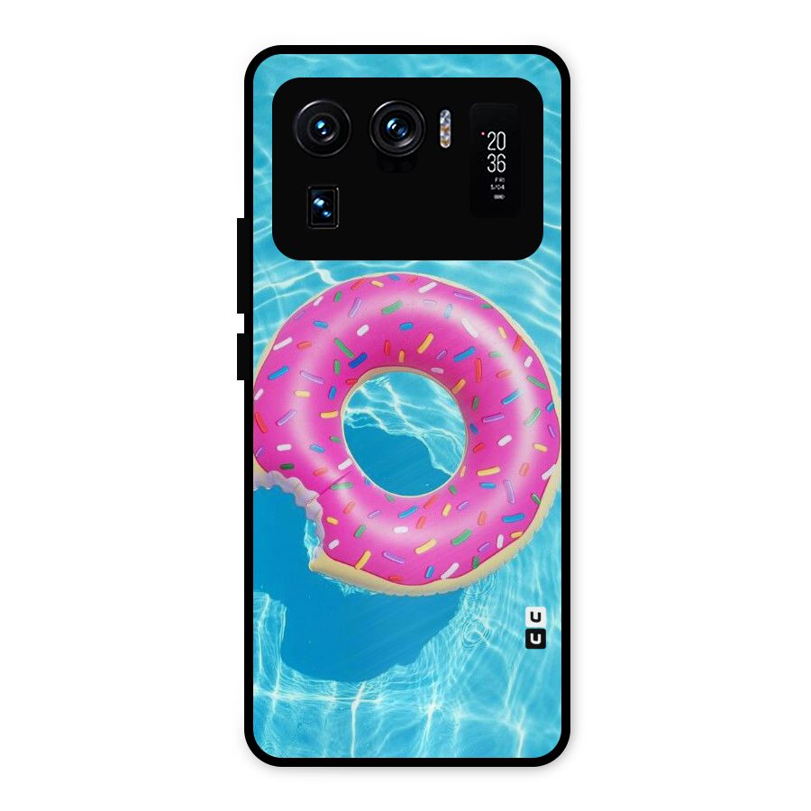 Donut Swim Metal Back Case for Mi 11 Ultra