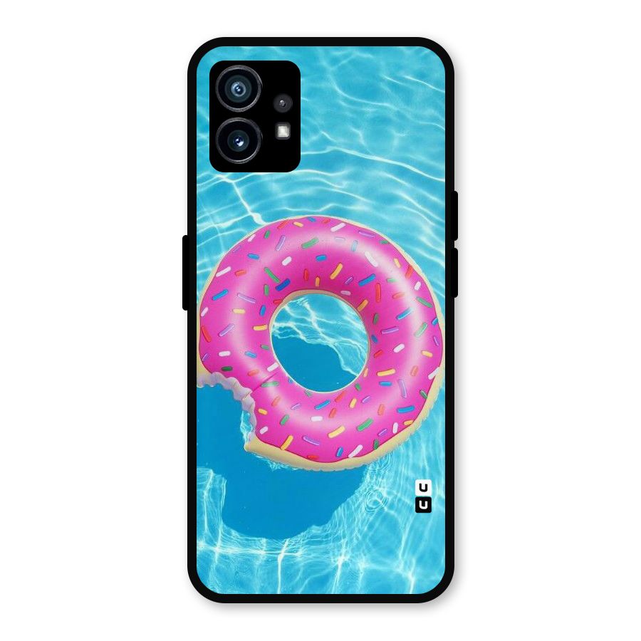 Donut Swim Metal Back Case for Nothing Phone 1