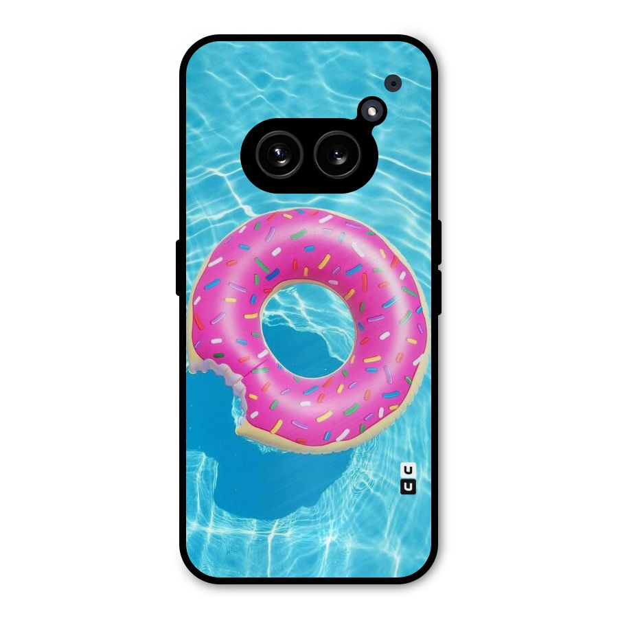 Donut Swim Metal Back Case for Nothing Phone 2a Plus