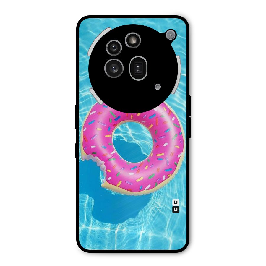 Donut Swim Metal Back Case for Nothing Phone 3a Pro