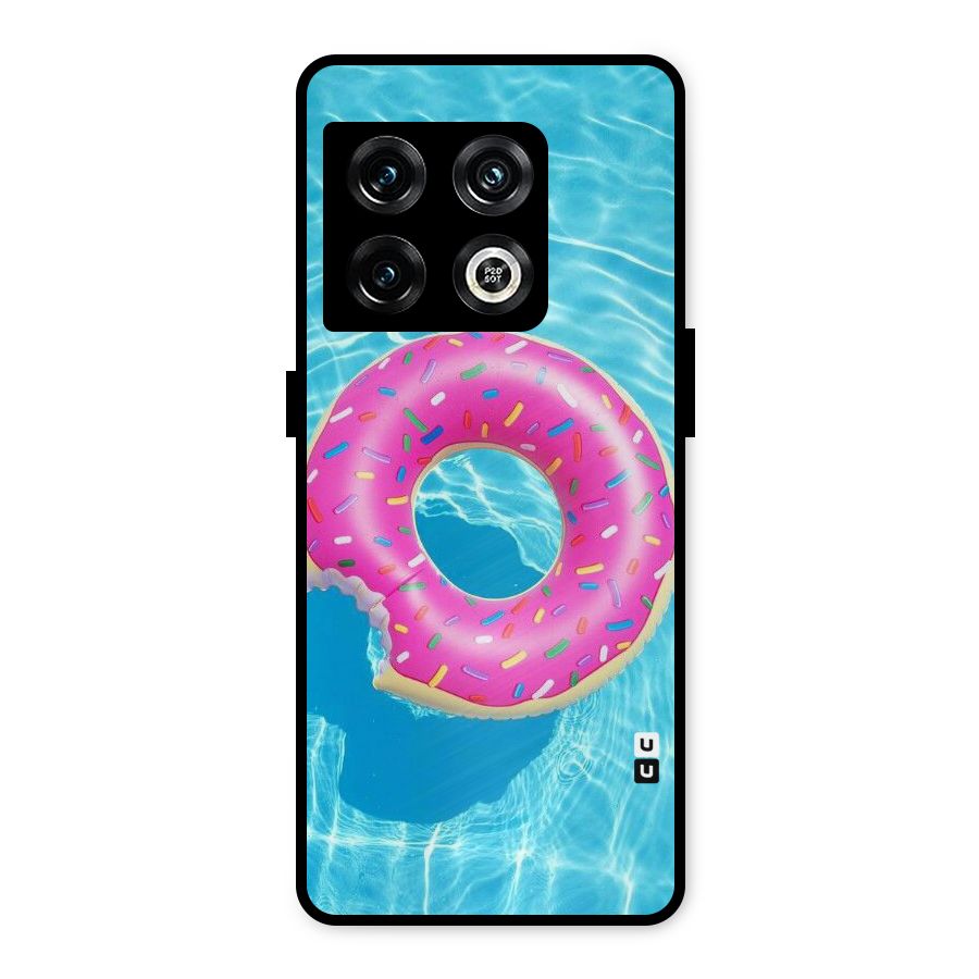 Donut Swim Metal Back Case for OnePlus 10 Pro 5G
