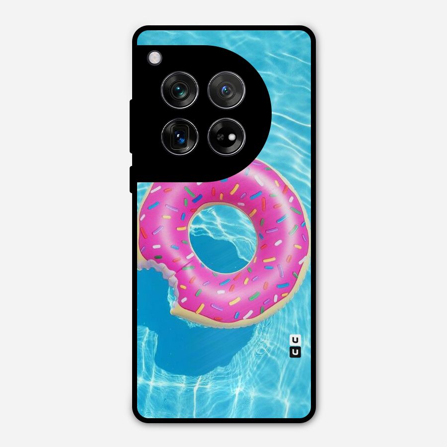 Donut Swim Metal Back Case for OnePlus 12