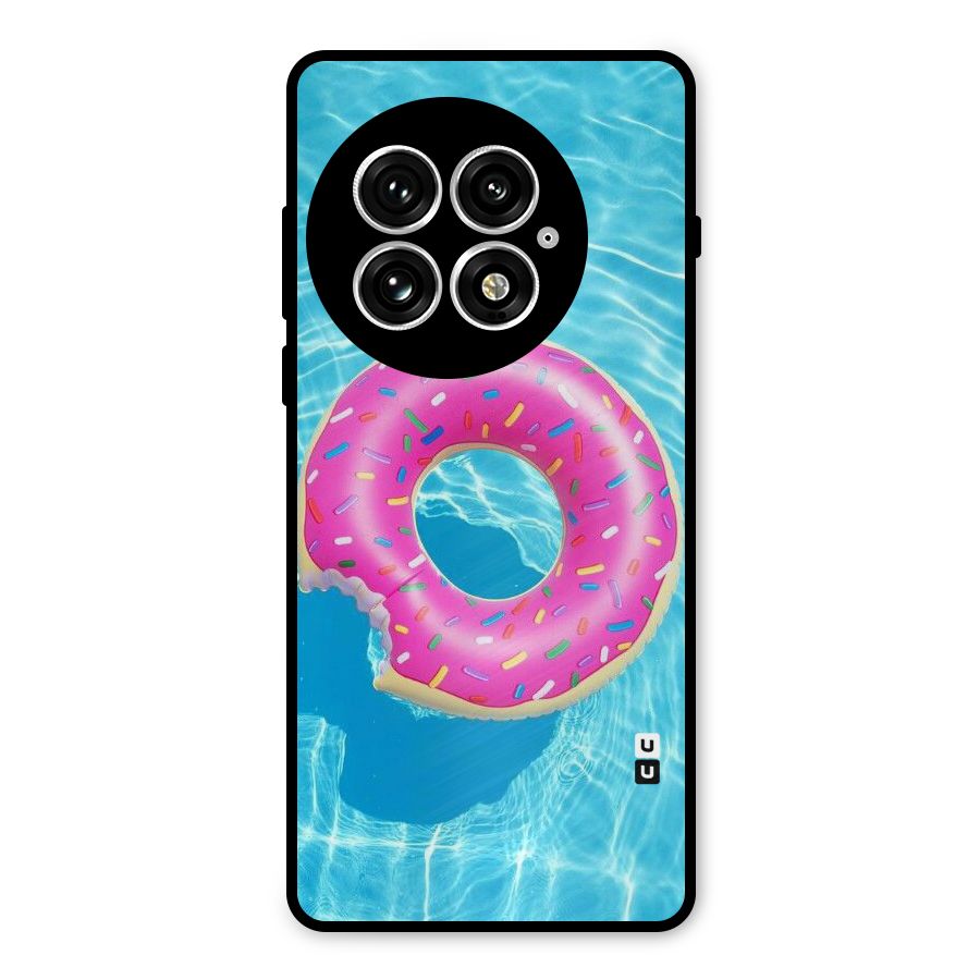 Donut Swim Metal Back Case for OnePlus 13