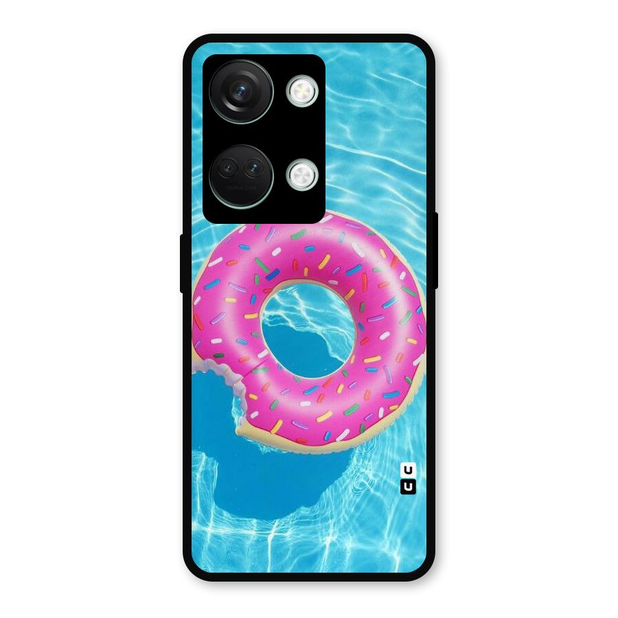 Donut Swim Metal Back Case for OnePlus Nord 3