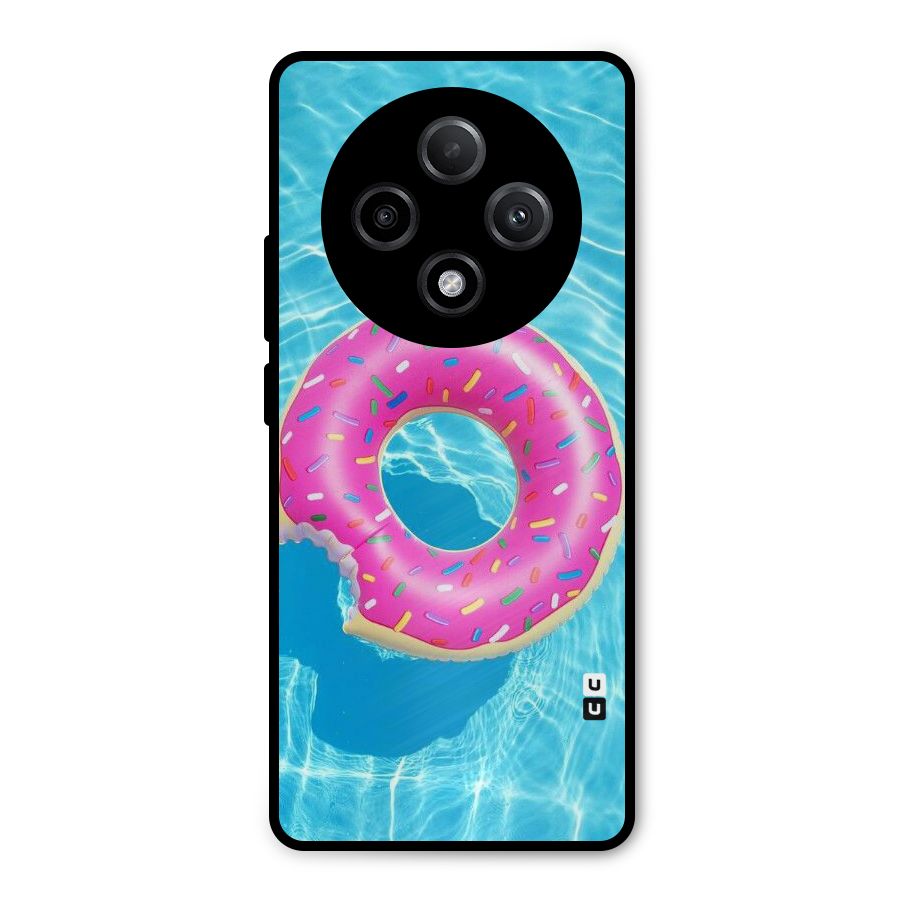 Donut Swim Metal Back Case for Oppo F27 Pro Plus