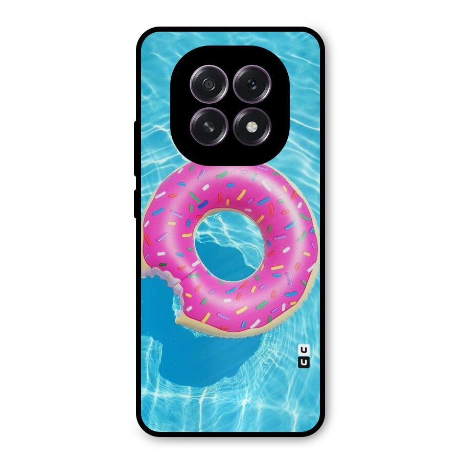 Donut Swim Metal Back Case for Oppo F29