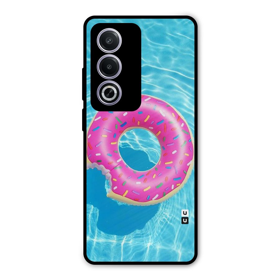 Donut Swim Metal Back Case for Oppo K12x