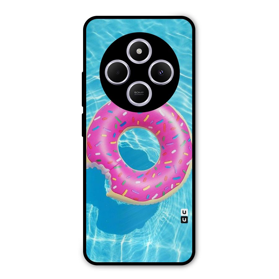 Donut Swim Metal Back Case for Poco C75 5G