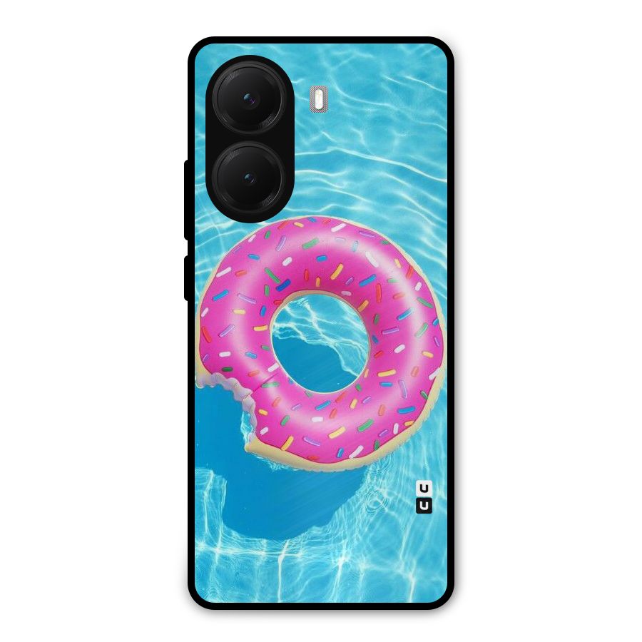 Donut Swim Metal Back Case for Poco X7 Pro