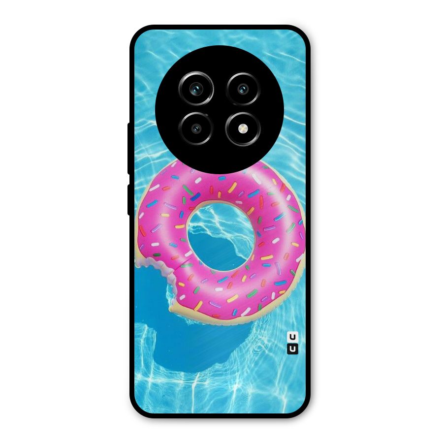 Donut Swim Metal Back Case for Realme 13 Pro