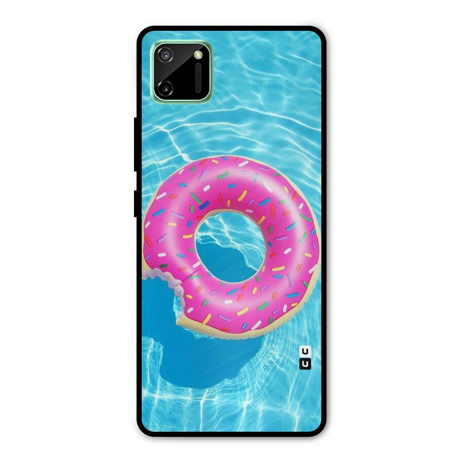 Donut Swim Metal Back Case for Realme C11