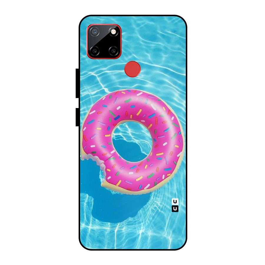 Donut Swim Metal Back Case for Realme C12