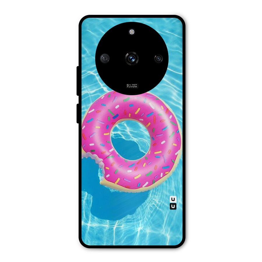 Donut Swim Metal Back Case for Realme Narzo 60 5G