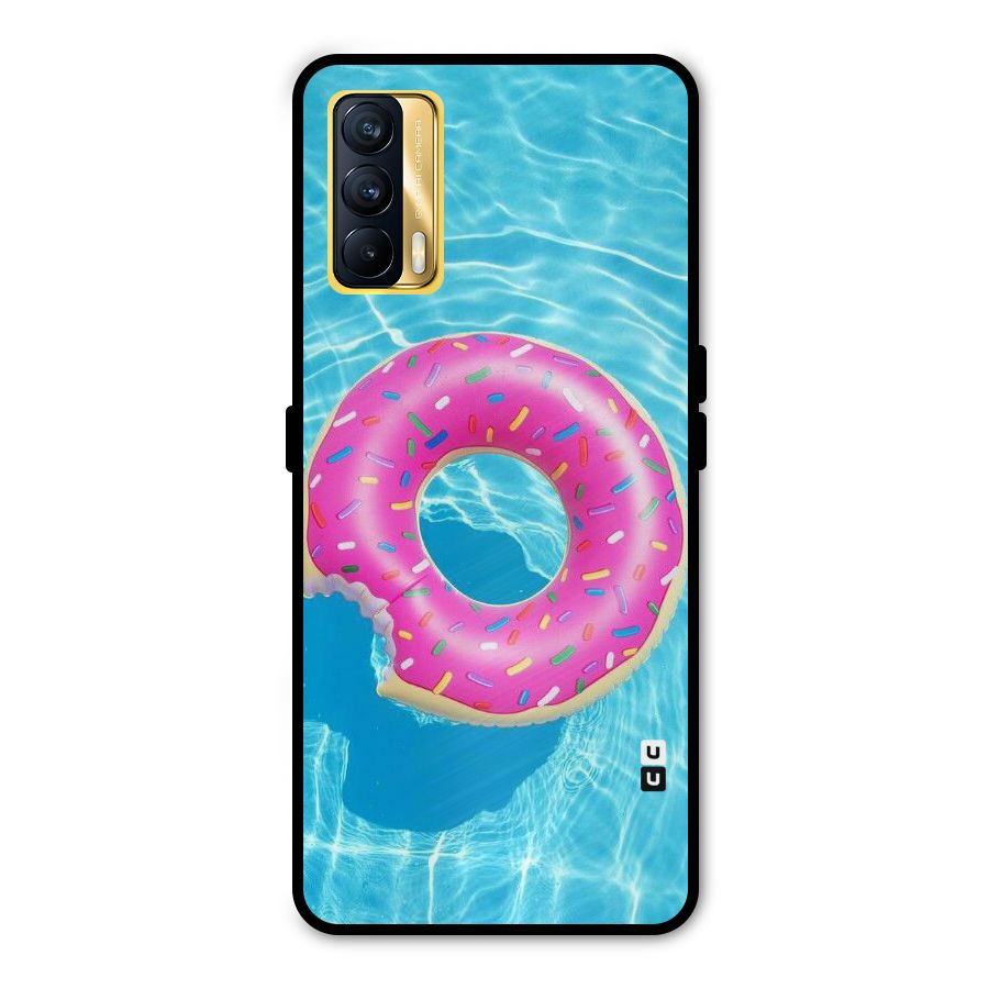 Donut Swim Metal Back Case for Realme X7