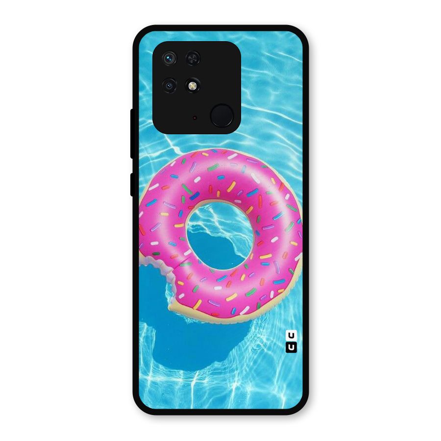 Donut Swim Metal Back Case for Redmi 10 Power