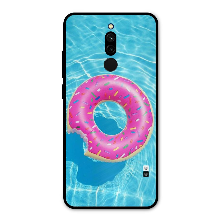 Donut Swim Metal Back Case for Redmi 8