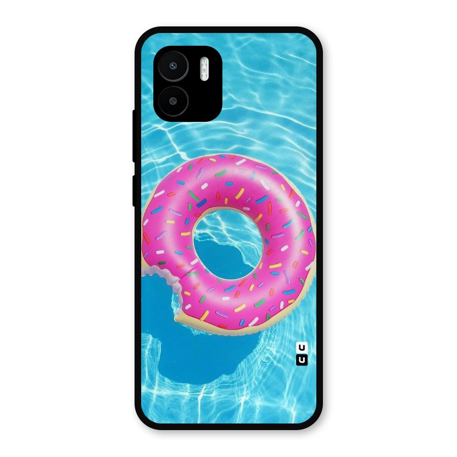 Donut Swim Metal Back Case for Redmi A2