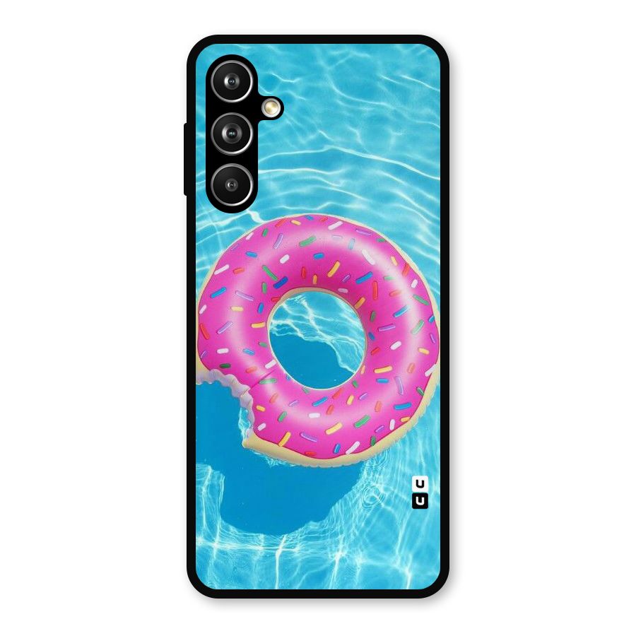 Donut Swim Metal Back Case for Samsung Galaxy M54