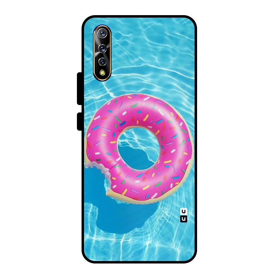 Donut Swim Metal Back Case for Vivo S1